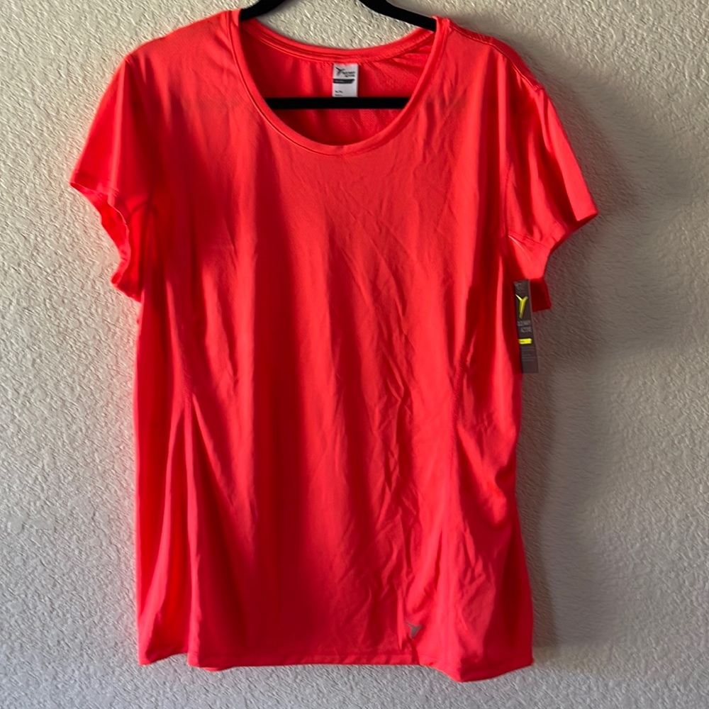 Workout tshirt